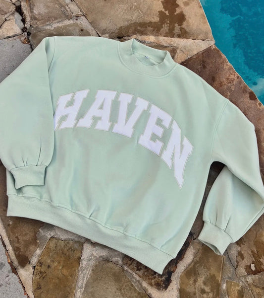 Haven Sweatshirt(Green)