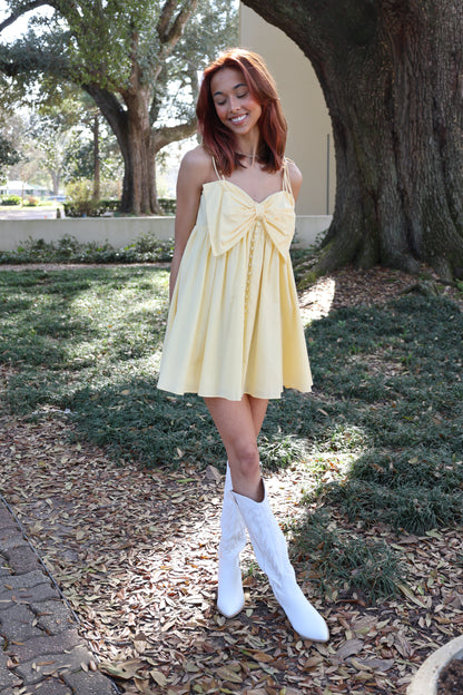 Sammie Dress (yellow)