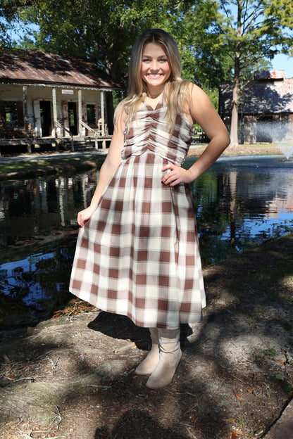 Plaid Dress