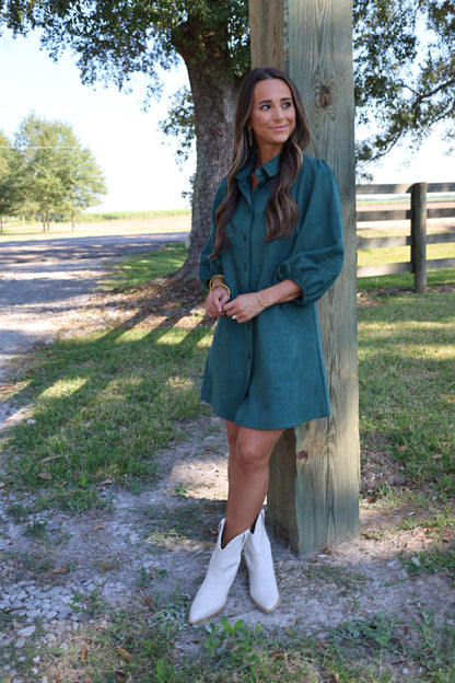 Cabana Dress(Green)