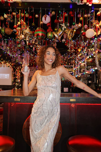 Opulent Sequin Dress