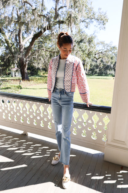 Field Of Florals Jacket