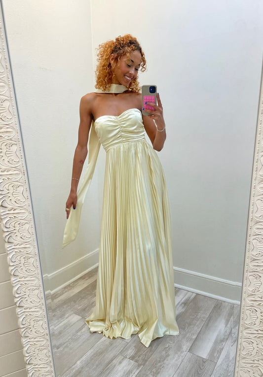Modern Day Dress(yellow)