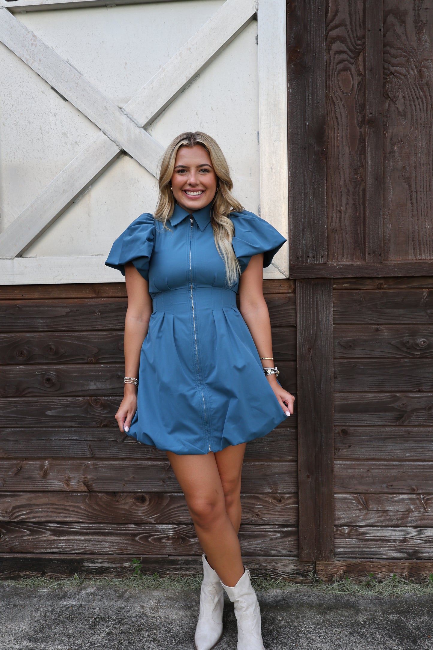 Estelle Dress(teal)