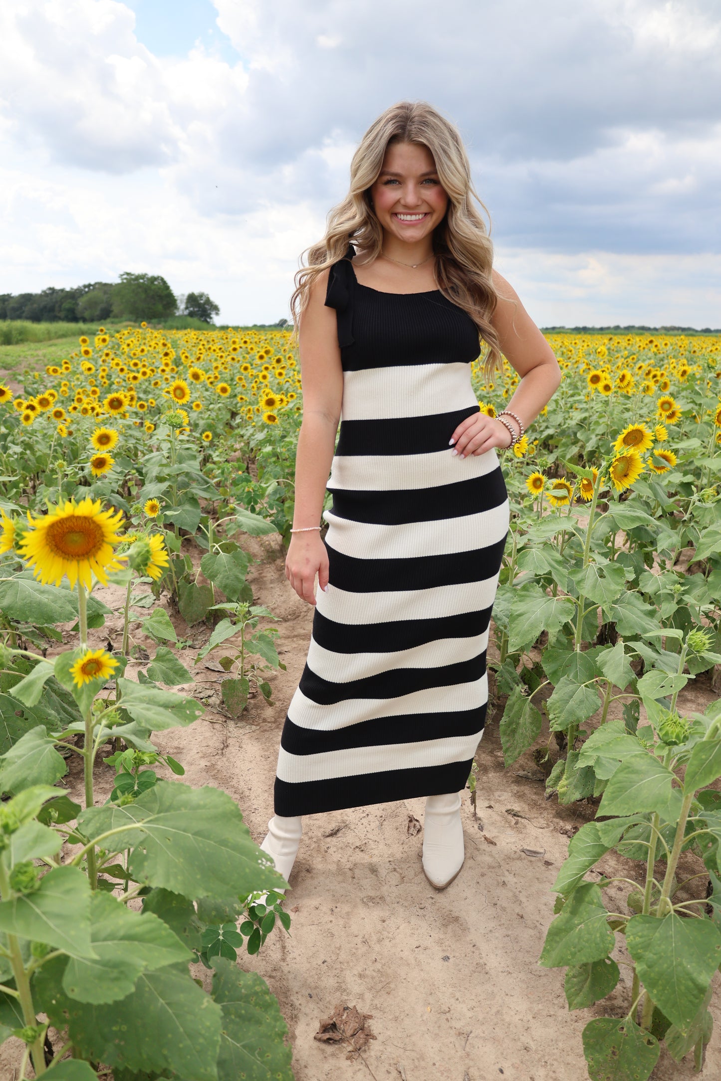 Whitley Dress(black)