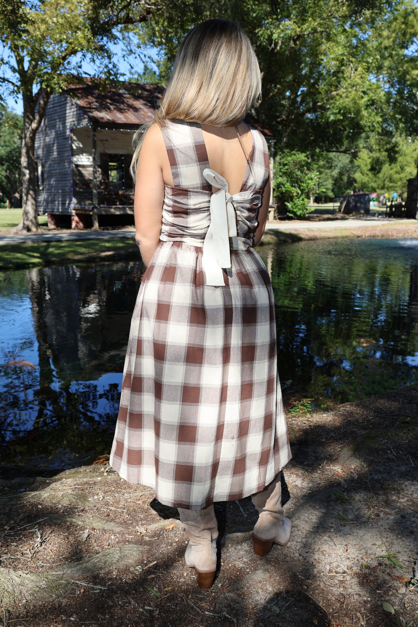 Plaid Dress