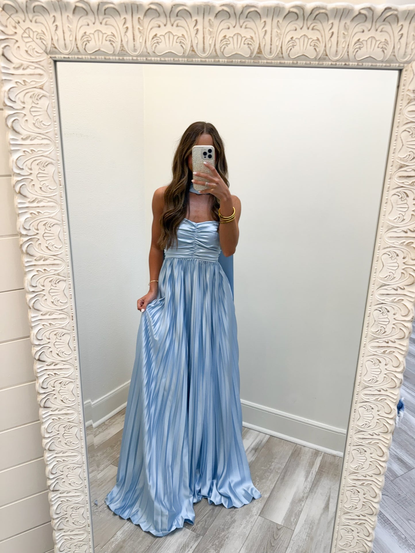 Modern Day Dress(blue)