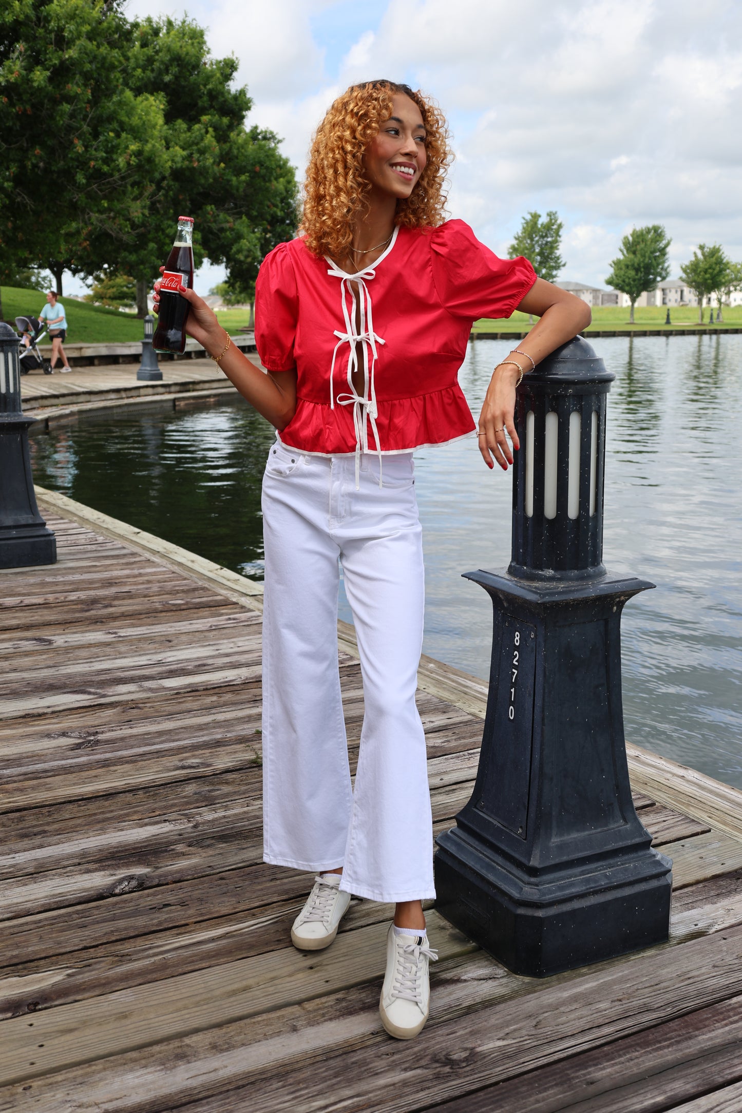 Carmen Top(red)