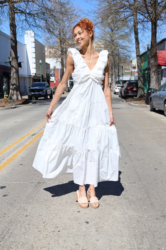 Lucky Dress(white)