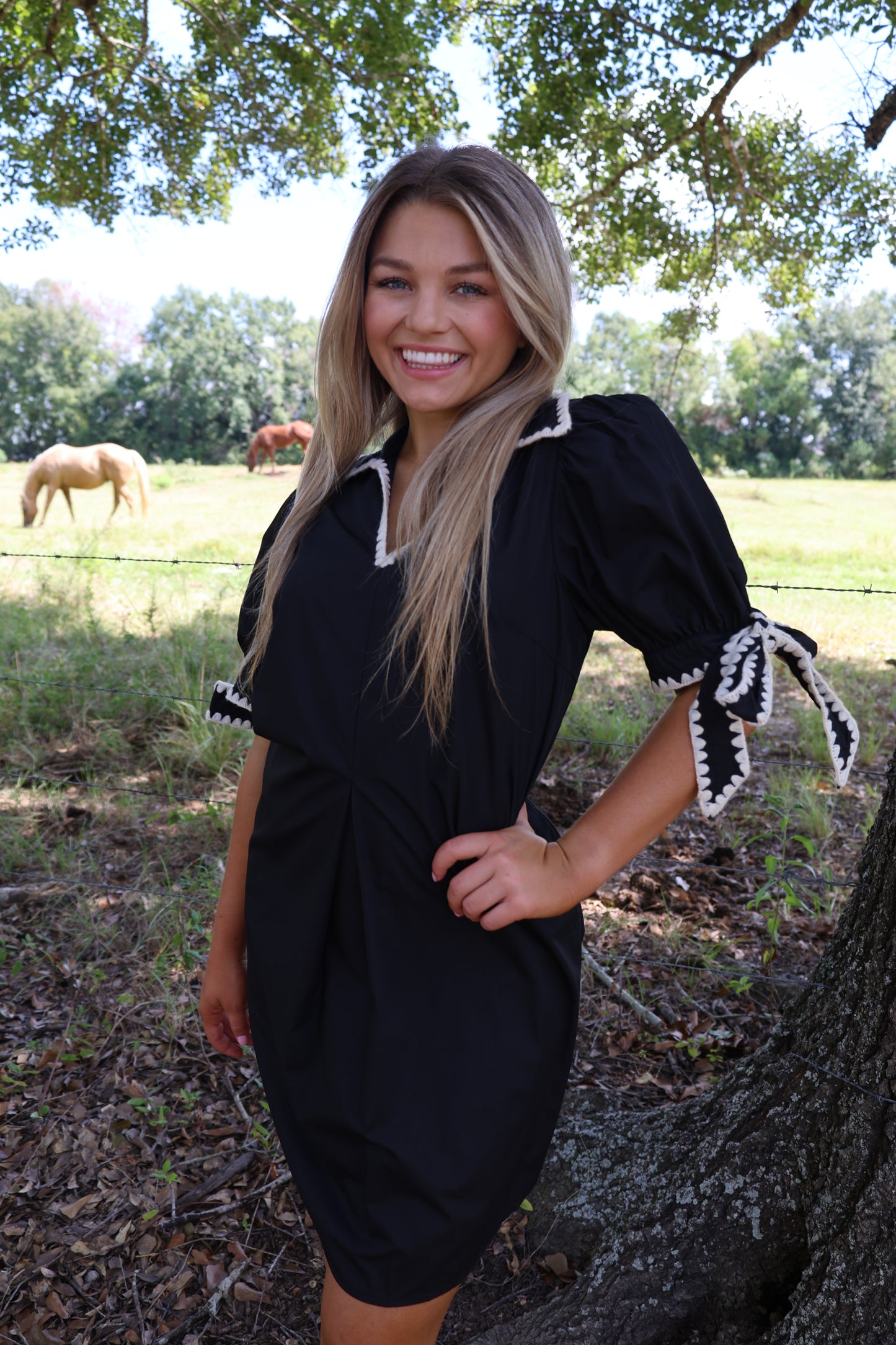 Mila Dress(black)