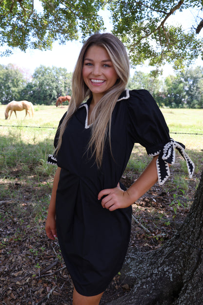 Mila Dress(black)