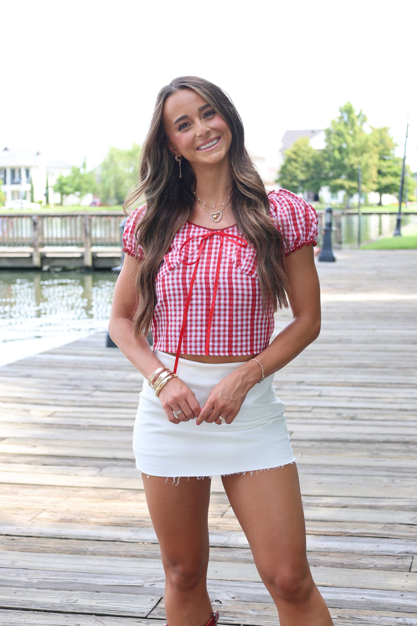 Red-y Top