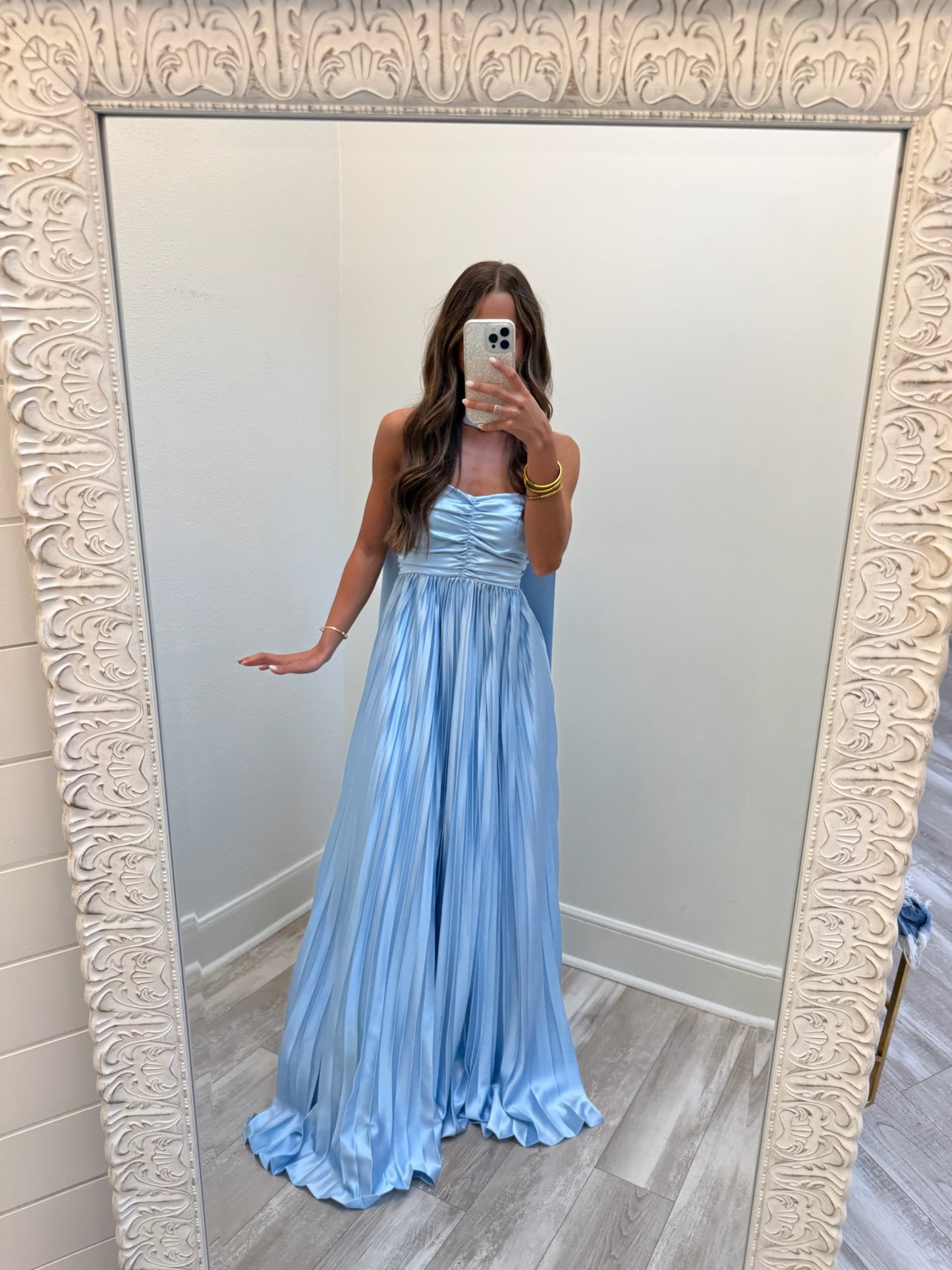 Modern Day Dress(blue)