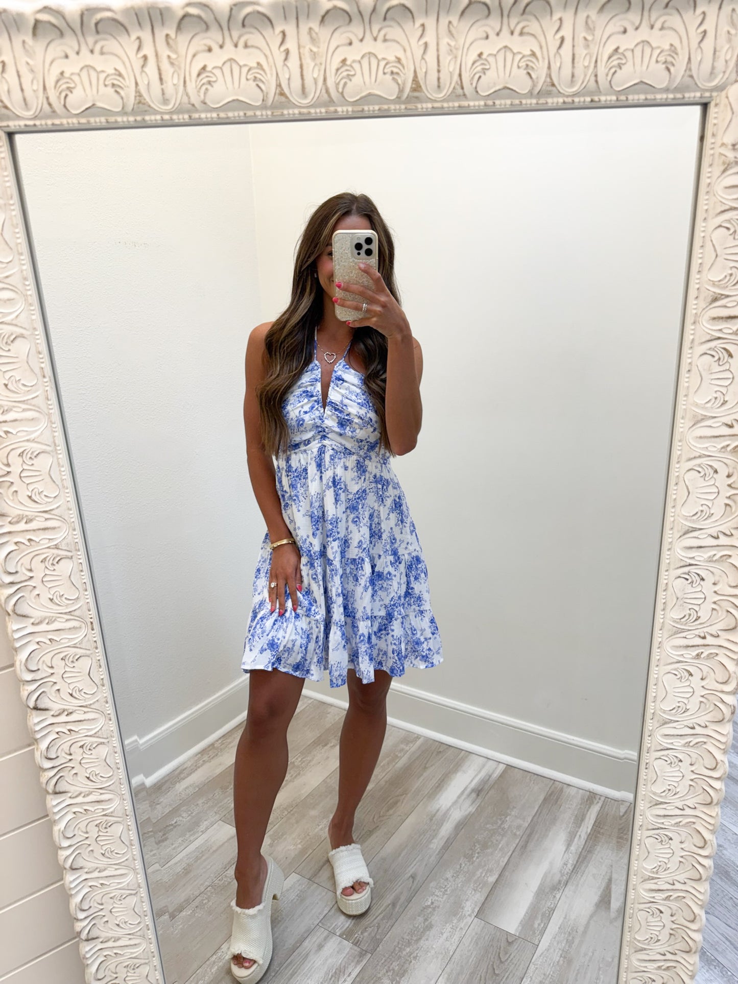 Poselle Dress(blue)