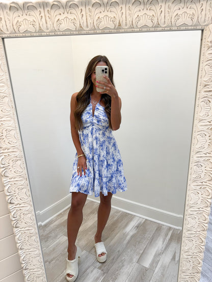 Poselle Dress(blue)