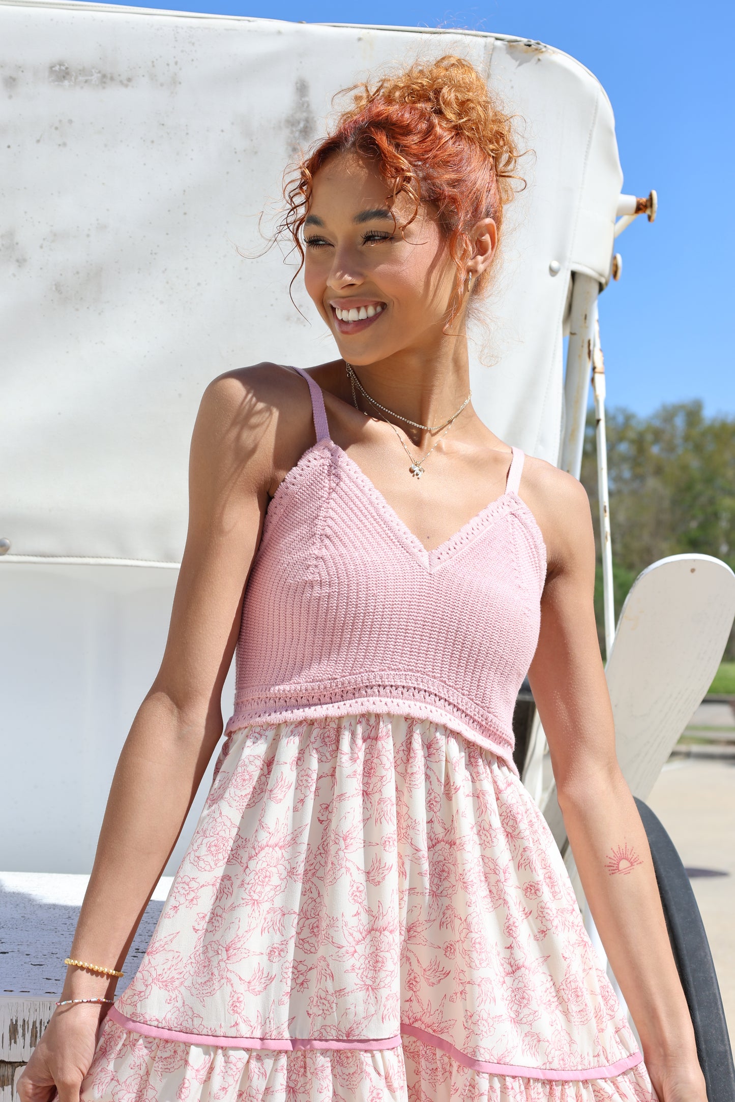 Sweet Pea Dress (pink)