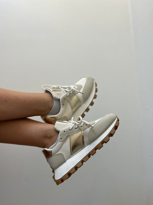 Rolly Sneaker(gold)