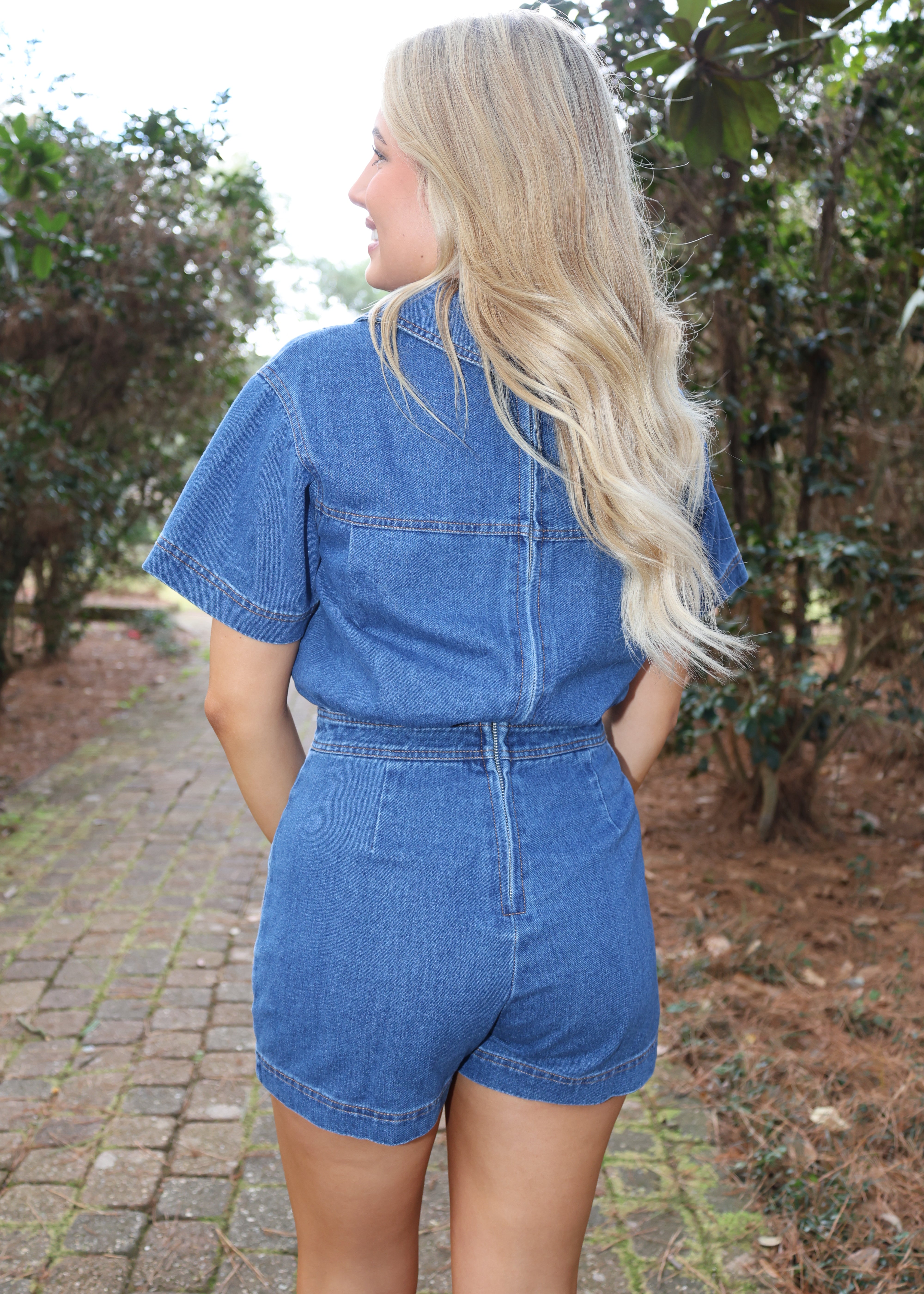 Roundup Romper