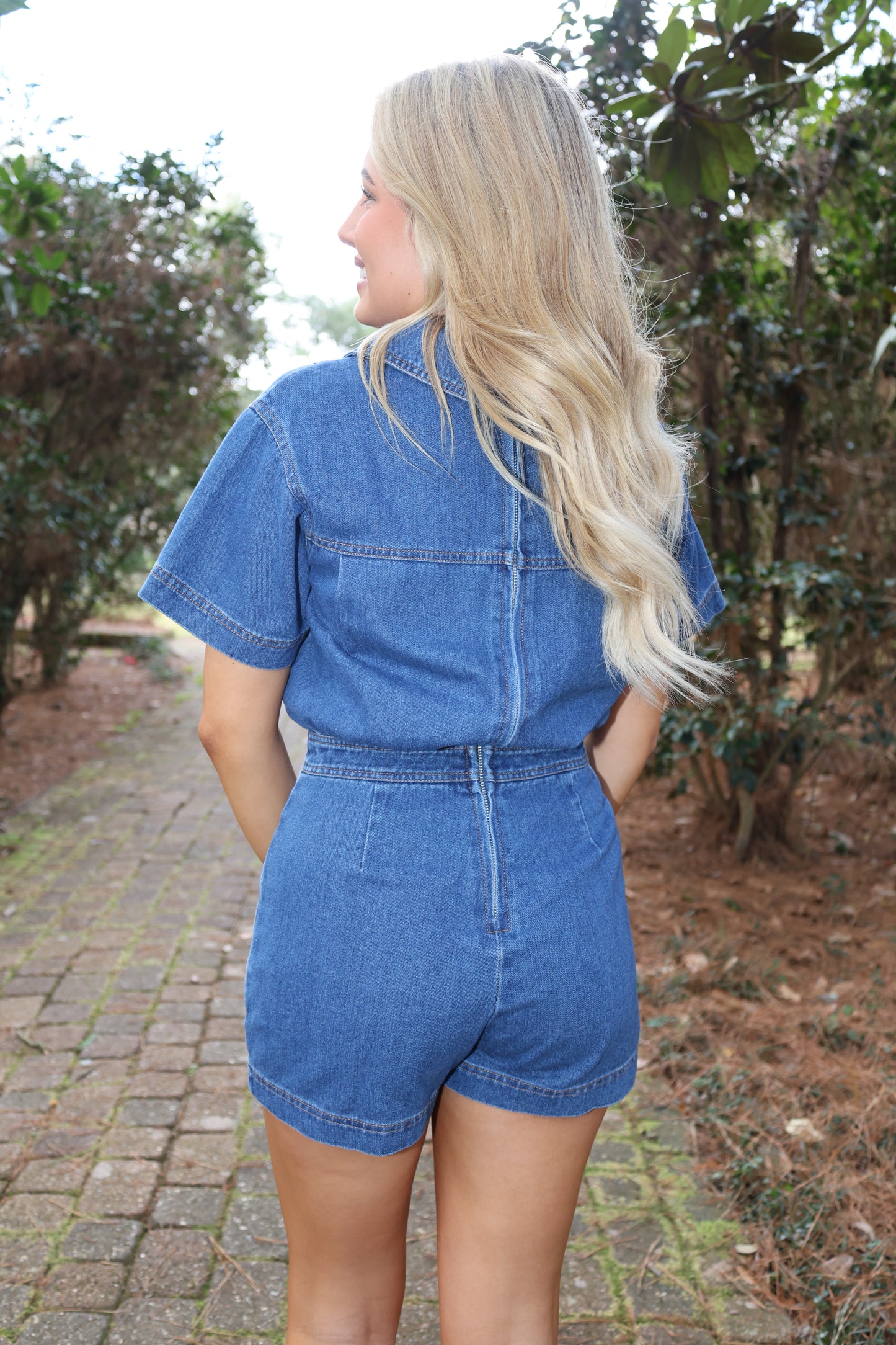Roundup Romper