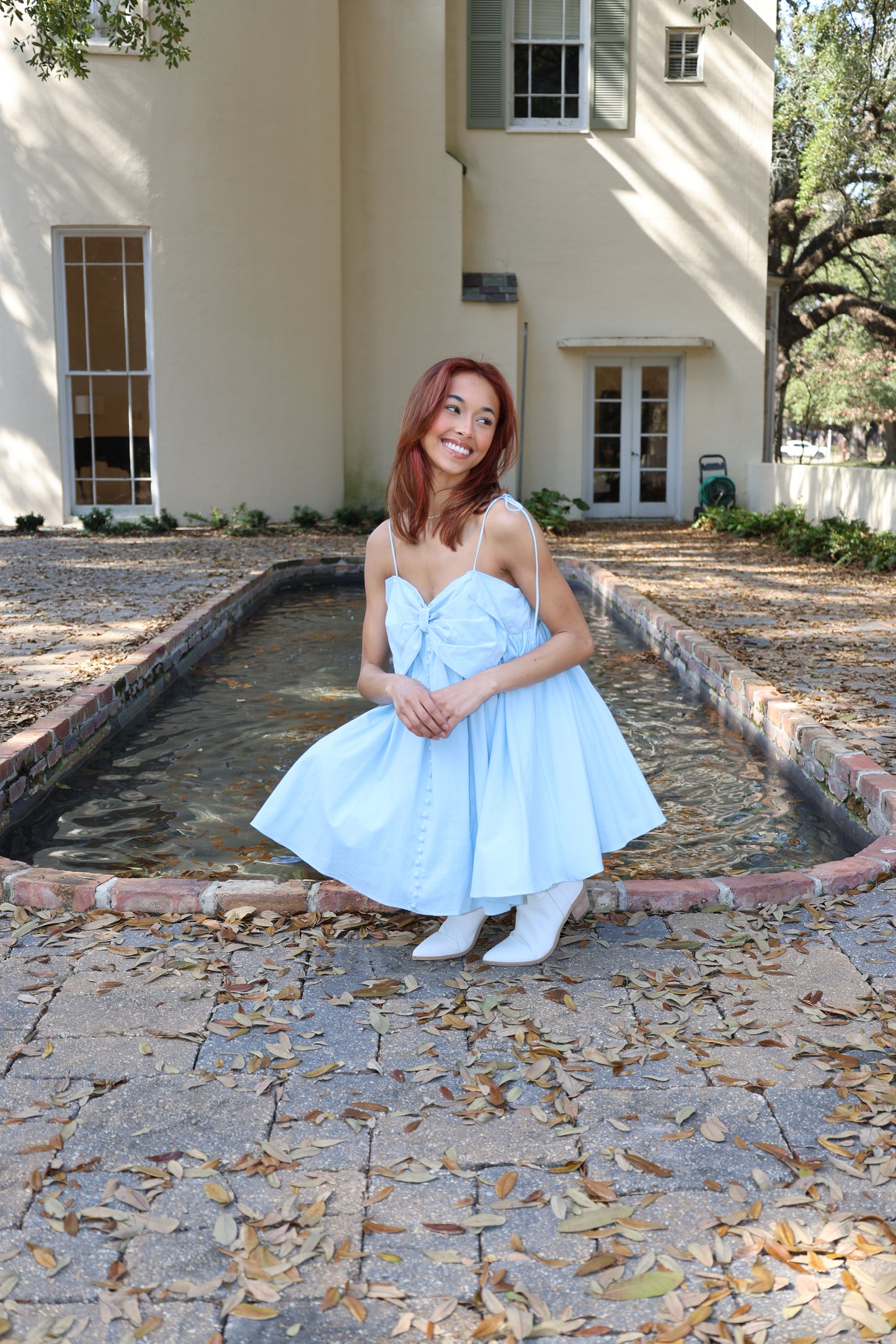 Sammie Dress (blue)