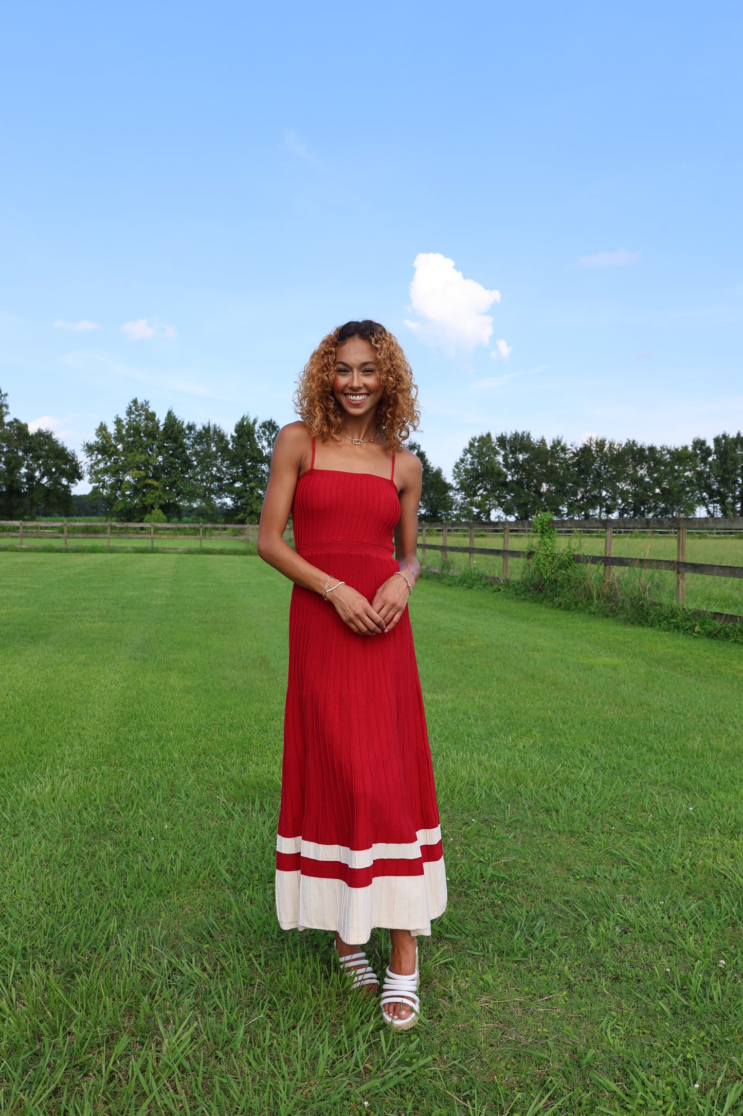 Kenzie Dress(scarlett)