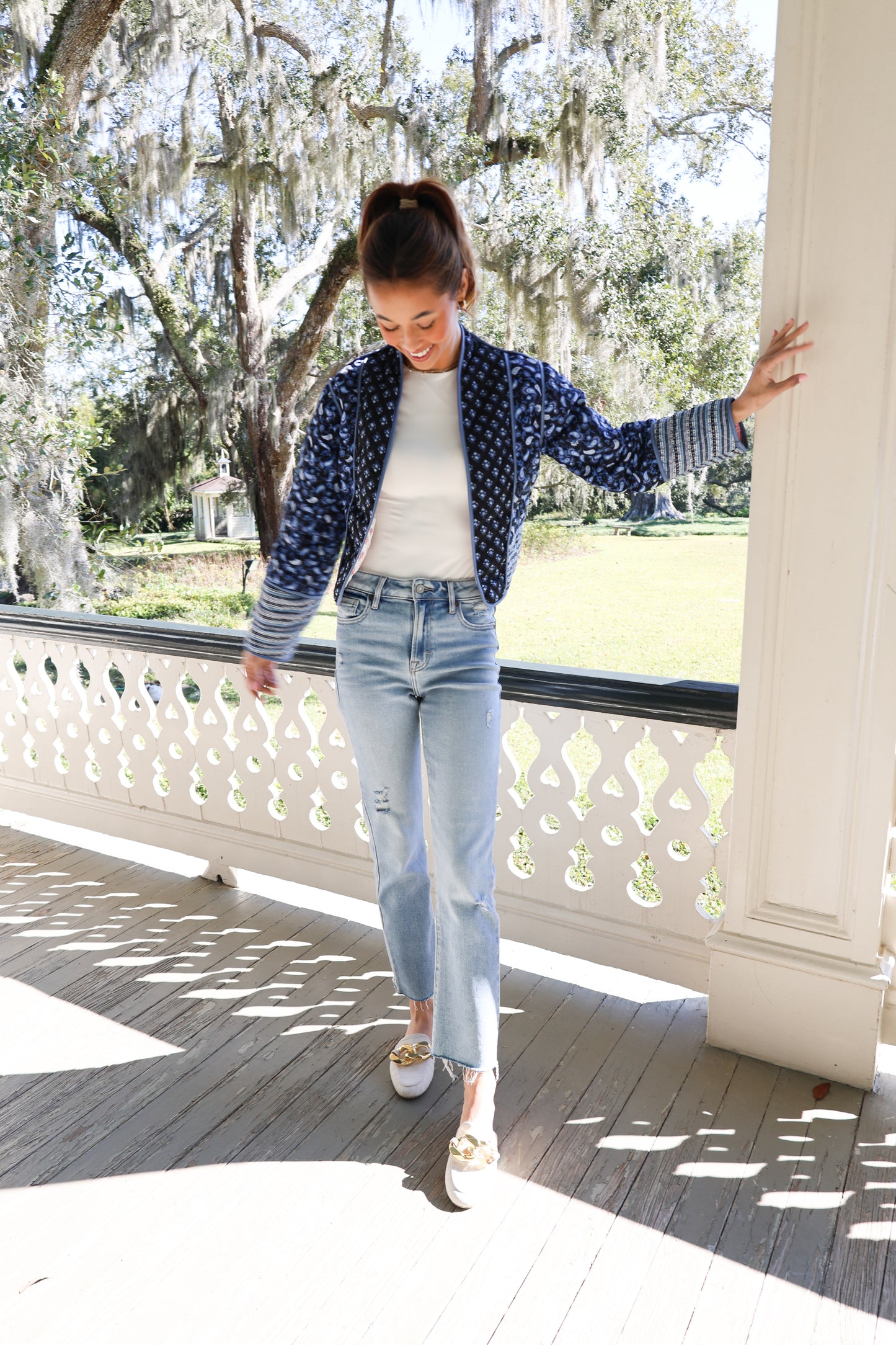 Field Of Florals Jacket