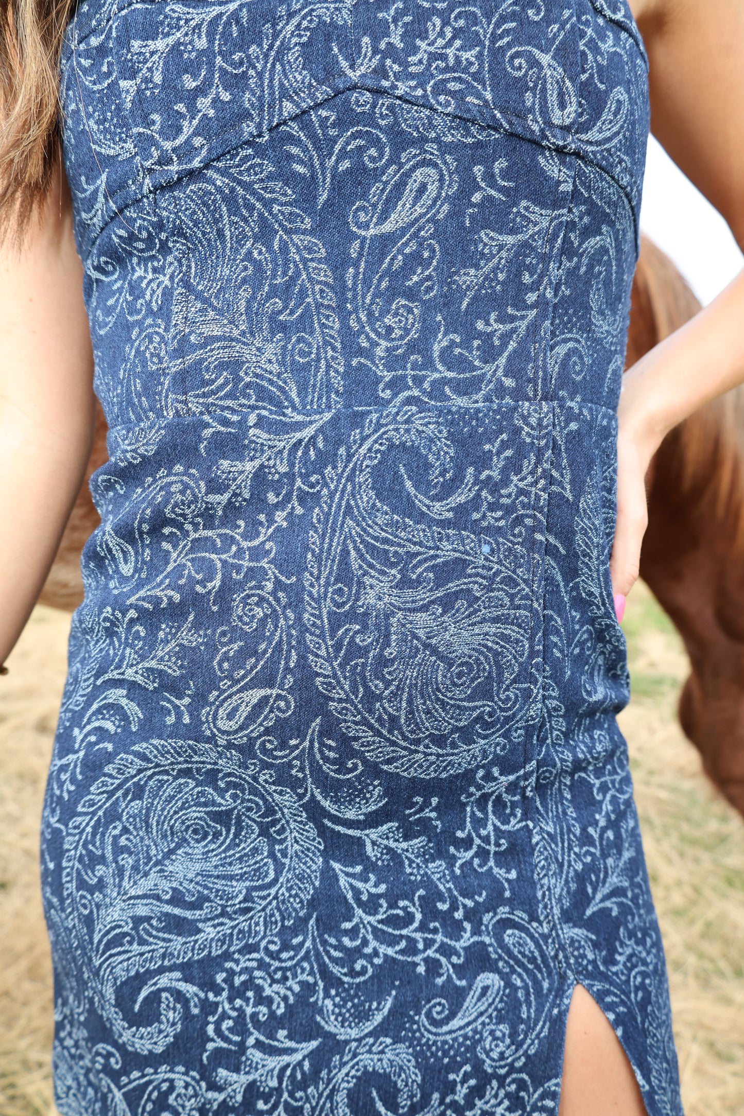 Paisley Dress