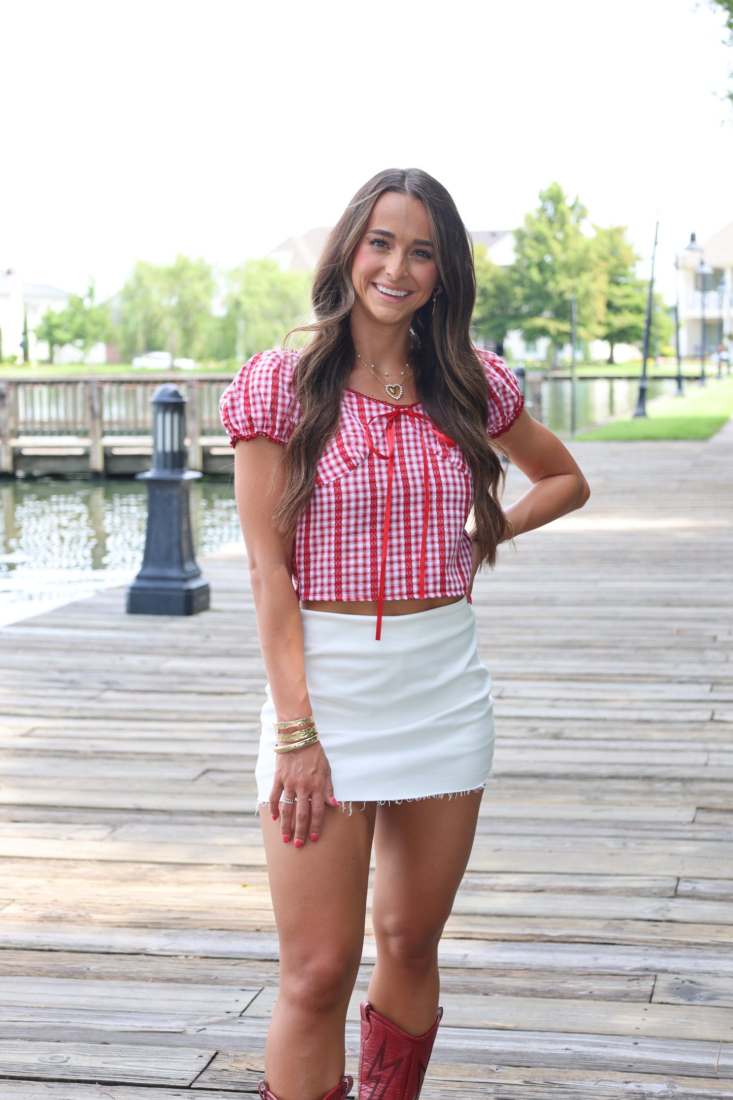 Red-y Top