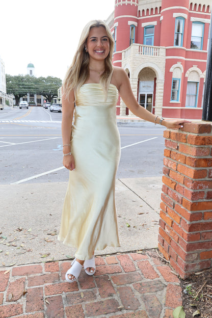 Celina Dress(yellow)