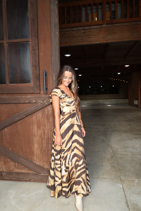 All Over Print Dress
