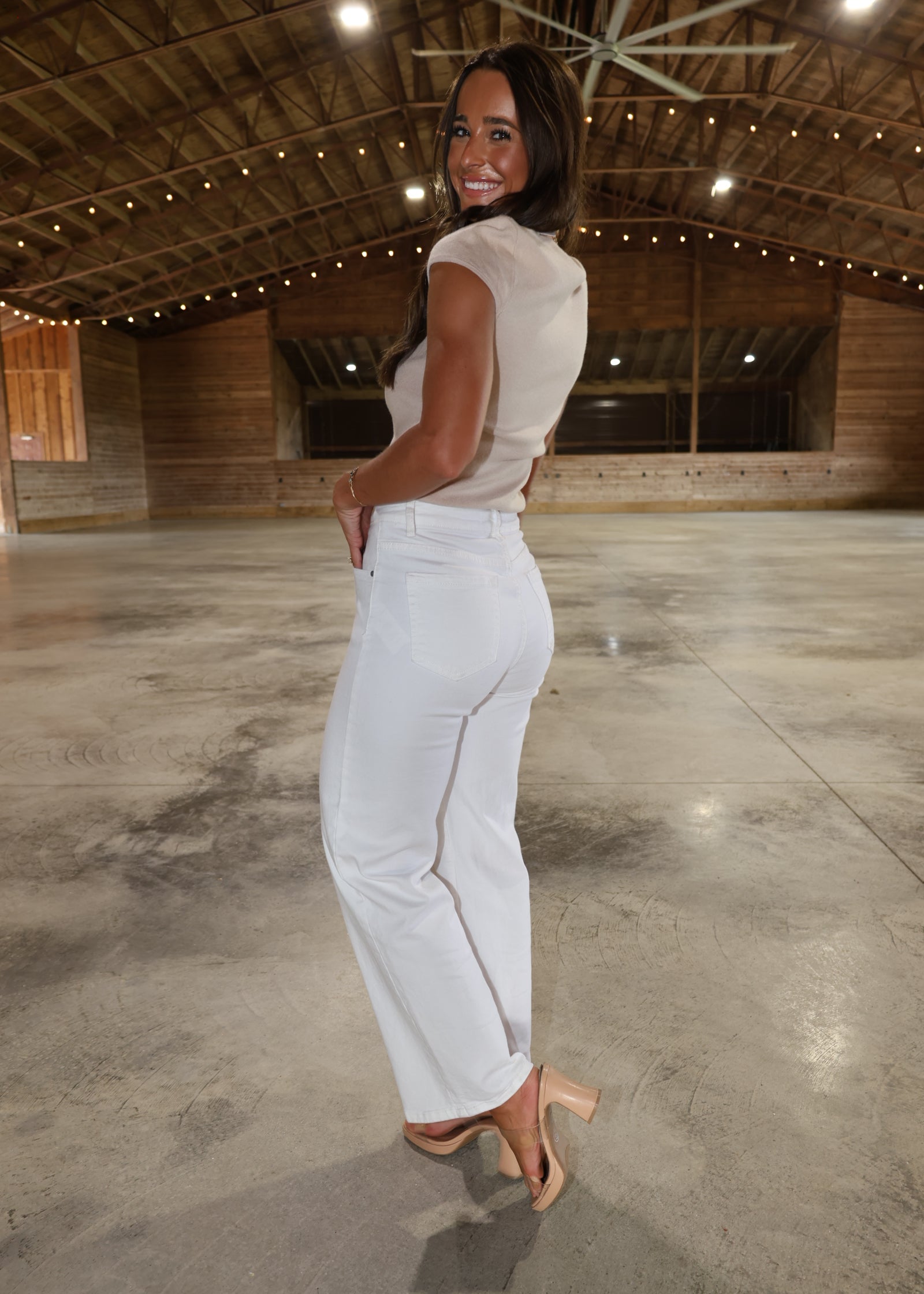 Siren Top-Beige