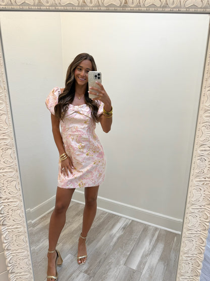 Jessa Dress(pink)