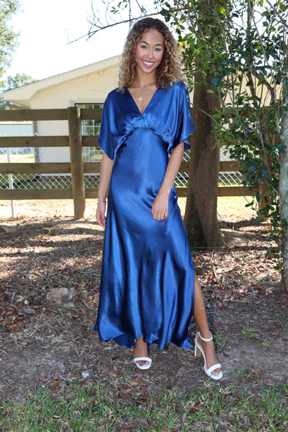 Jasper Dress(blue)