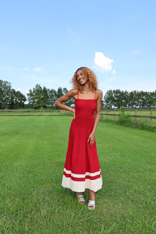 Kenzie Dress(scarlett)