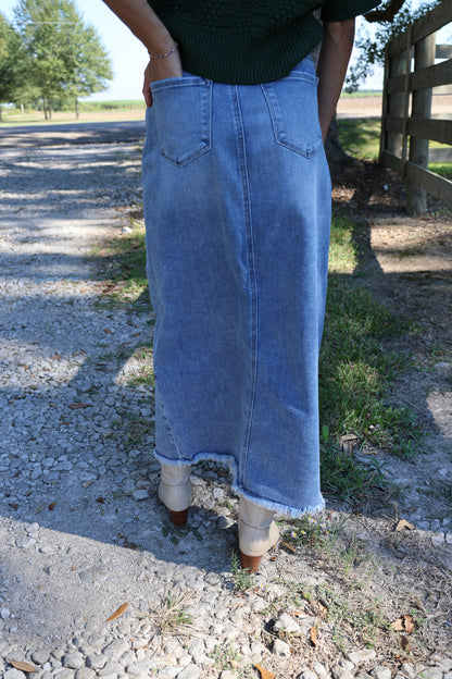 Debbie Denim Skirt