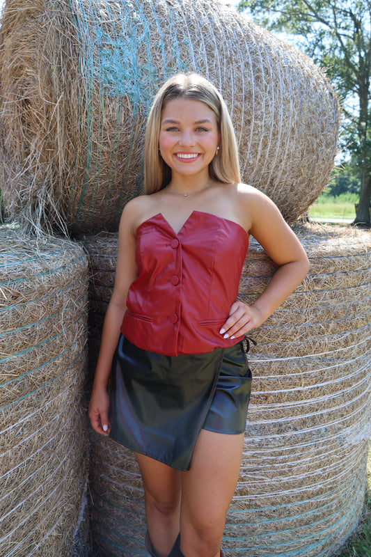 Wrap Skort(Black)