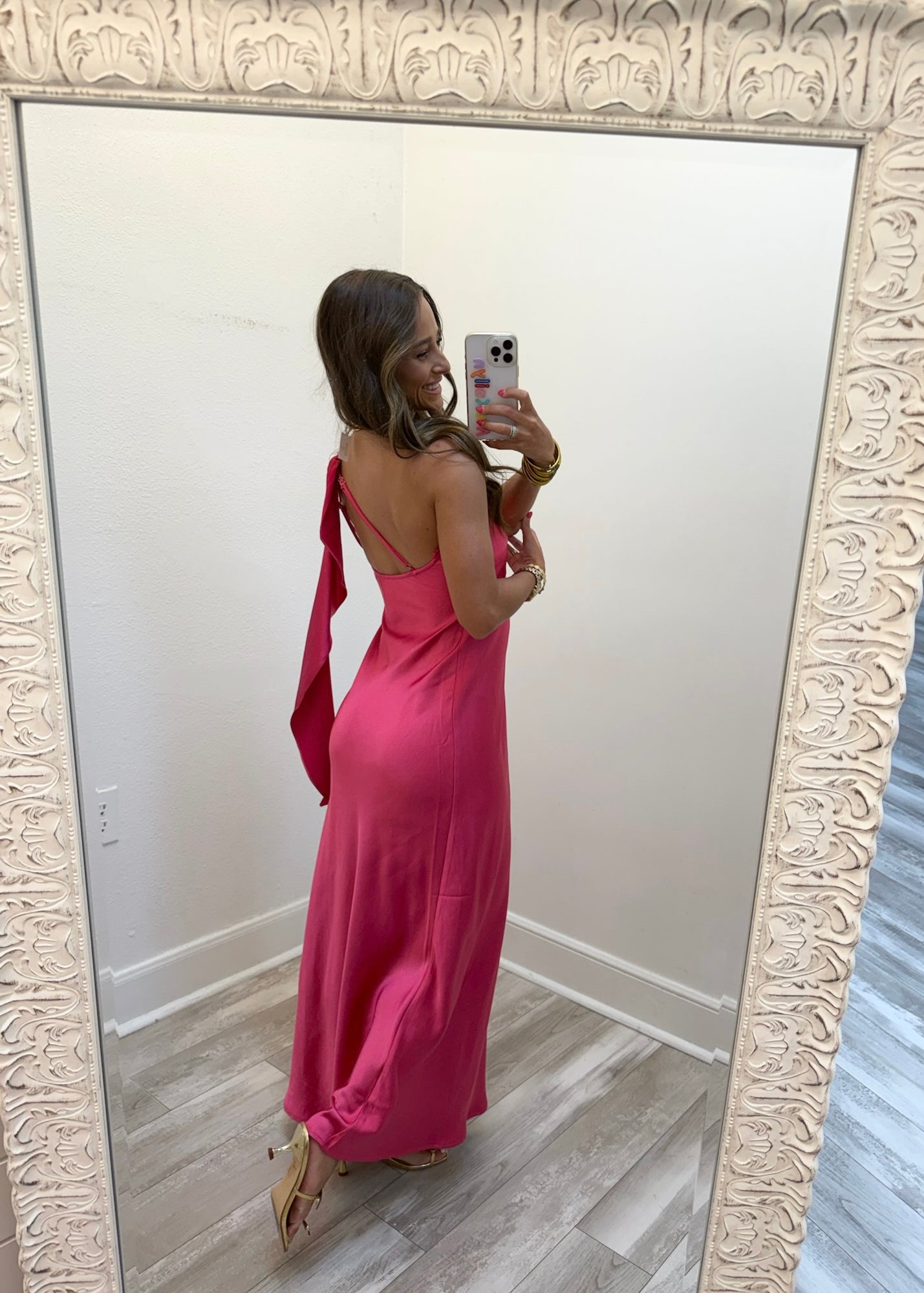 Anderson Dress-pink