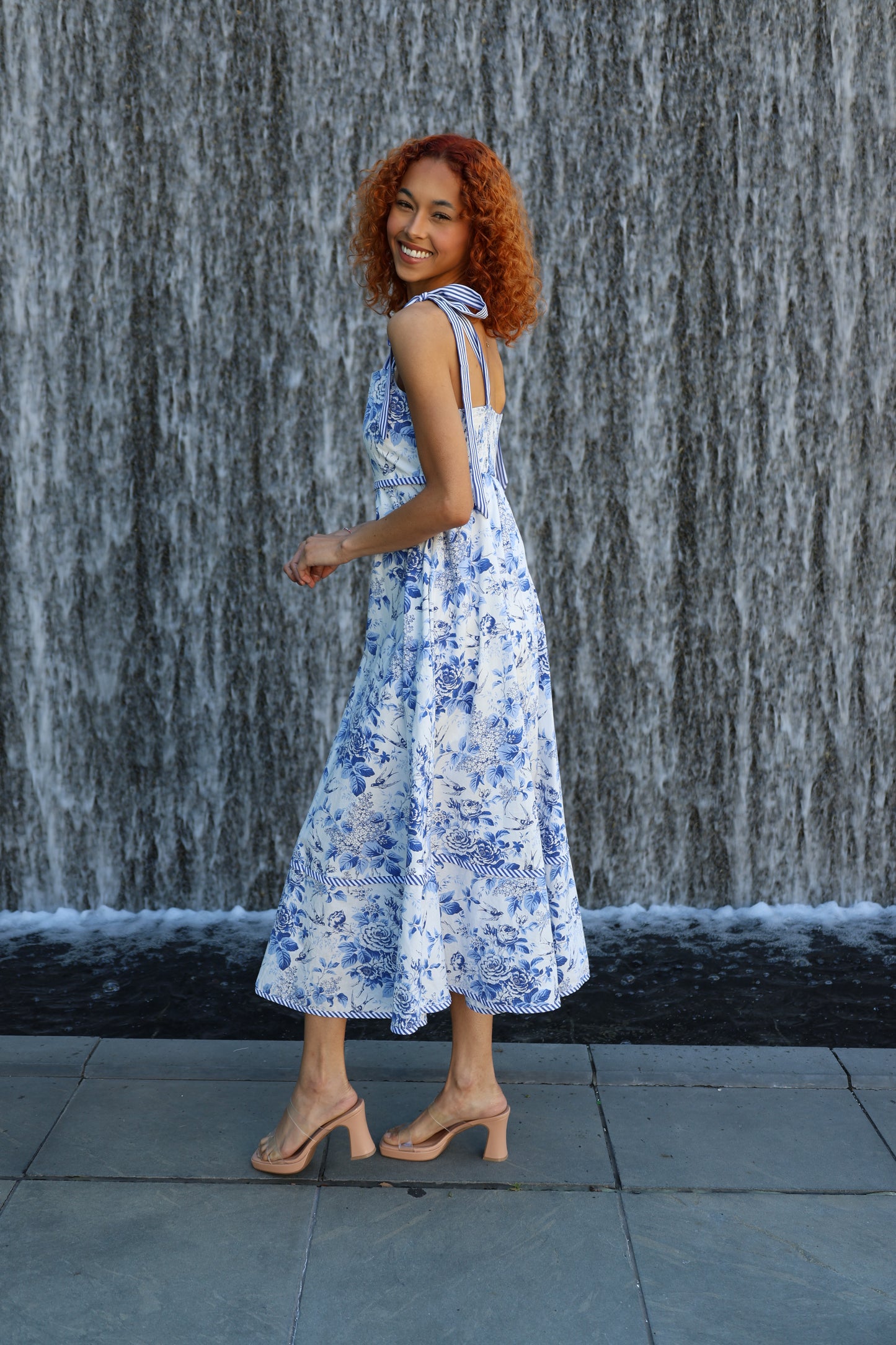 Sweet Roses Dress