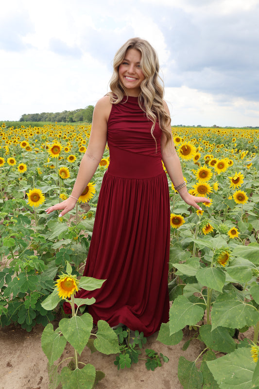 Serena Dress (scarlett)
