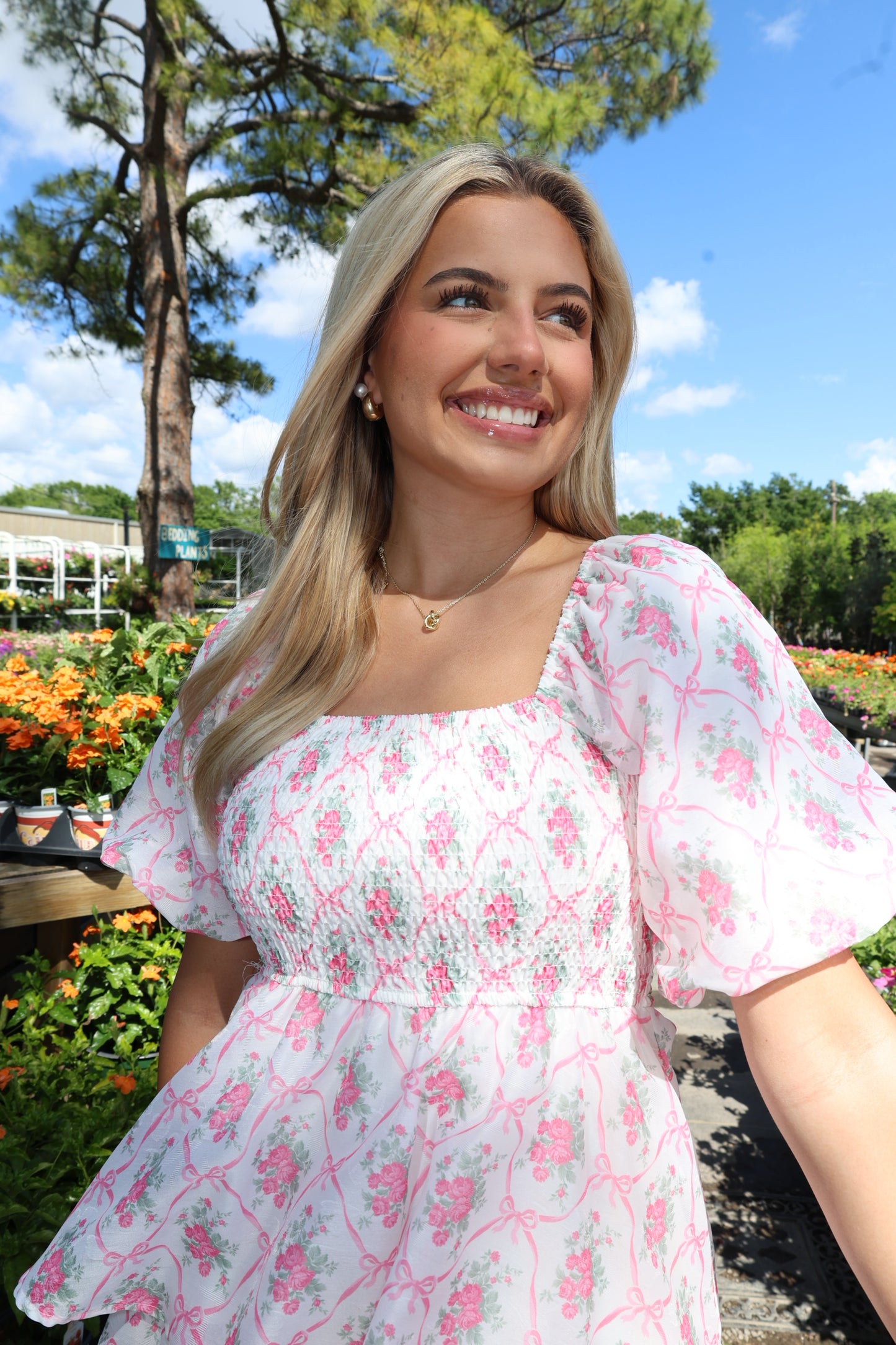 Bubbled Up Dress