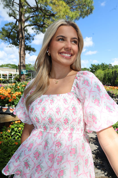 Bubbled Up Dress