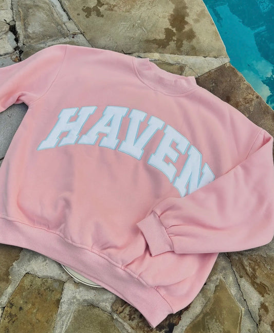 Haven Sweatshirt(pink)