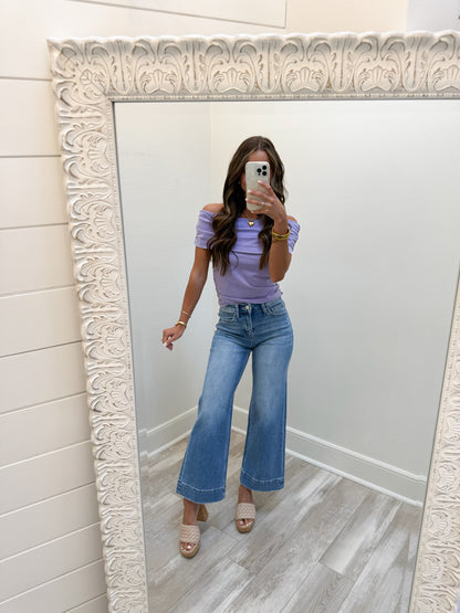 Leia Top(lilac)