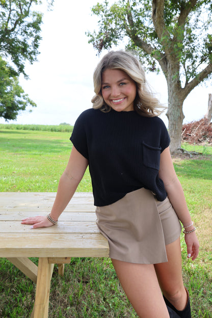 Taylor Top(black