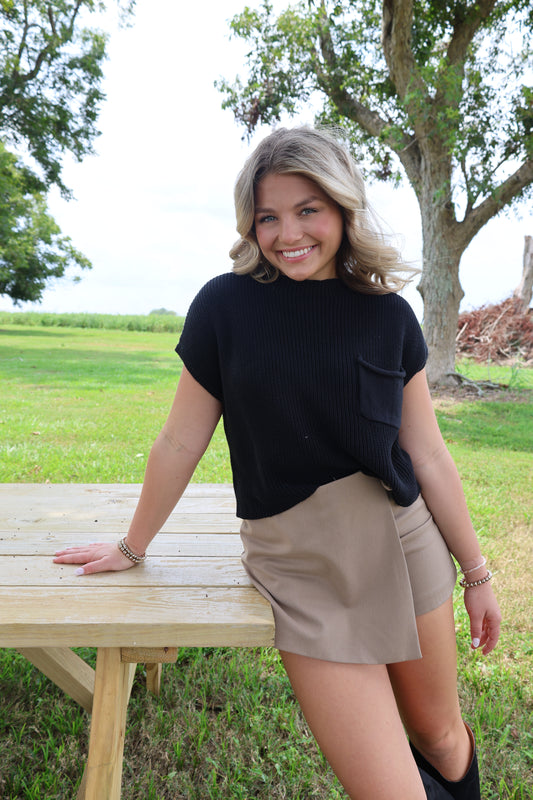 Taylor Top(black