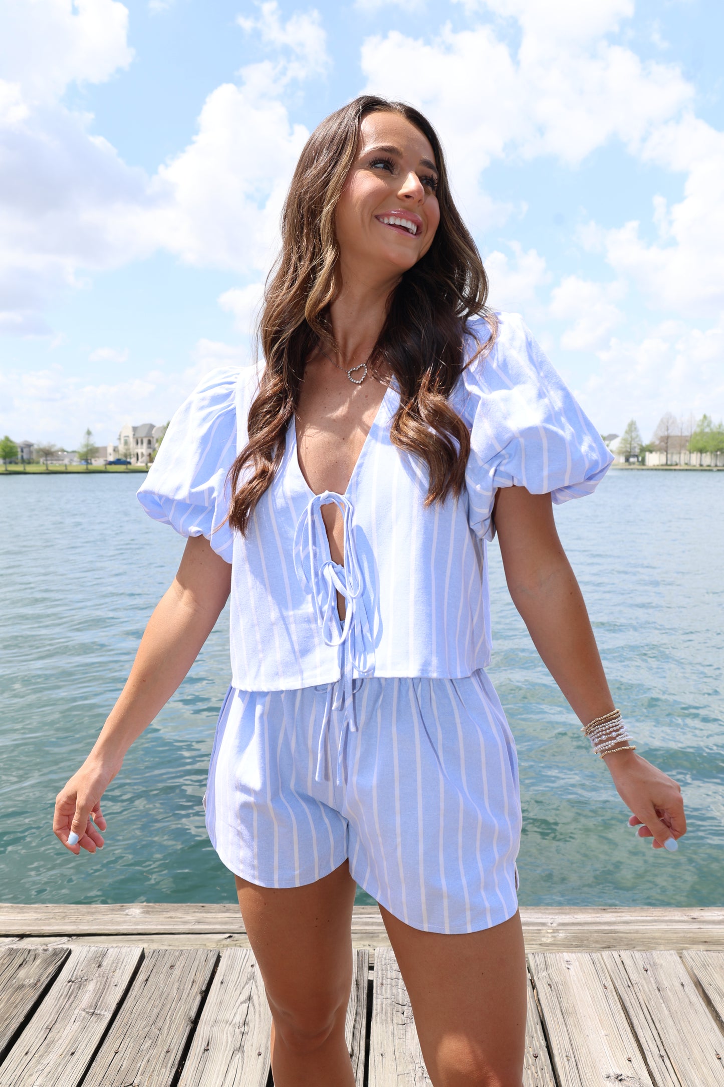 Henree Set-Blue