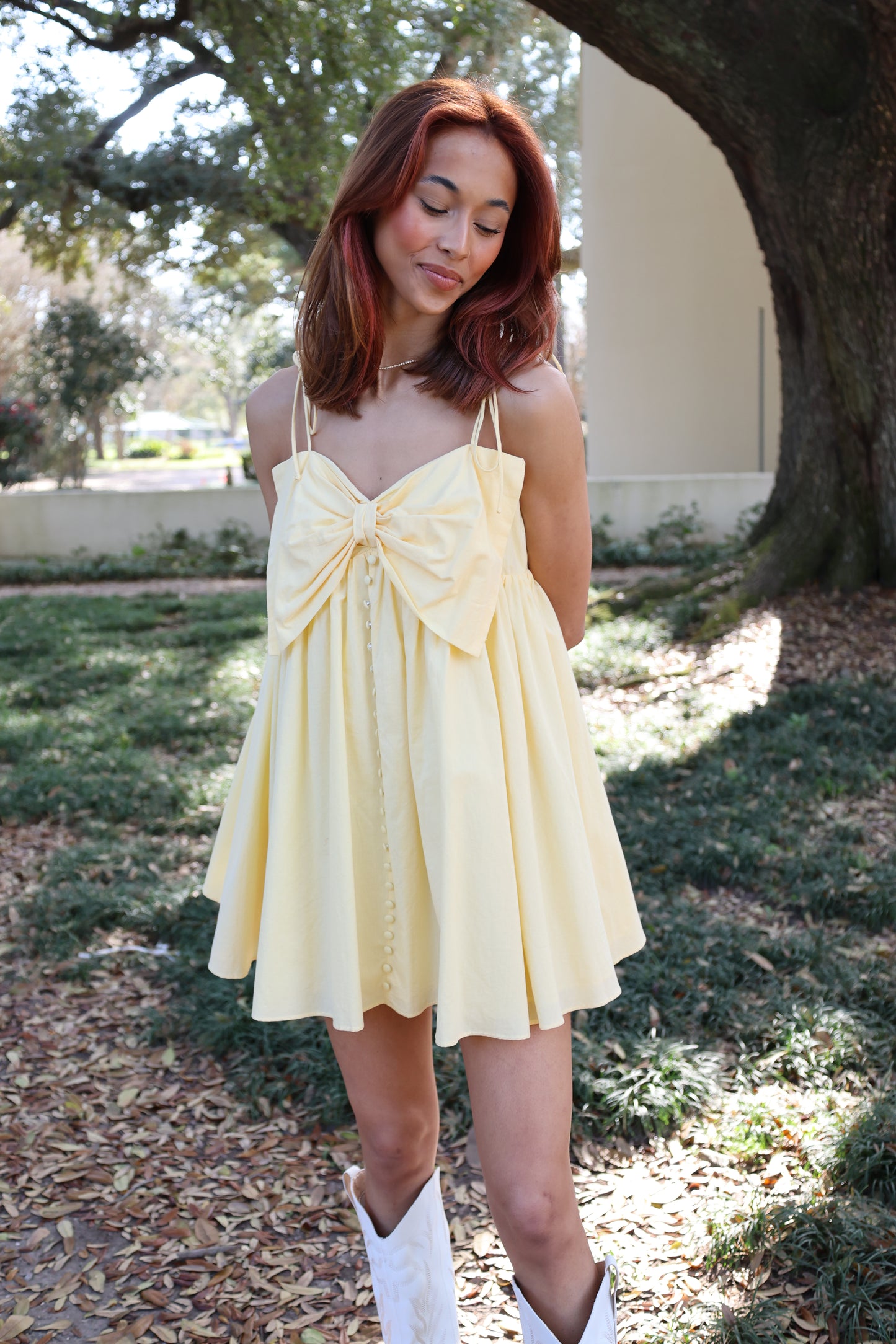 Sammie Dress (yellow)