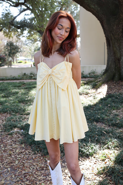Sammie Dress (yellow)