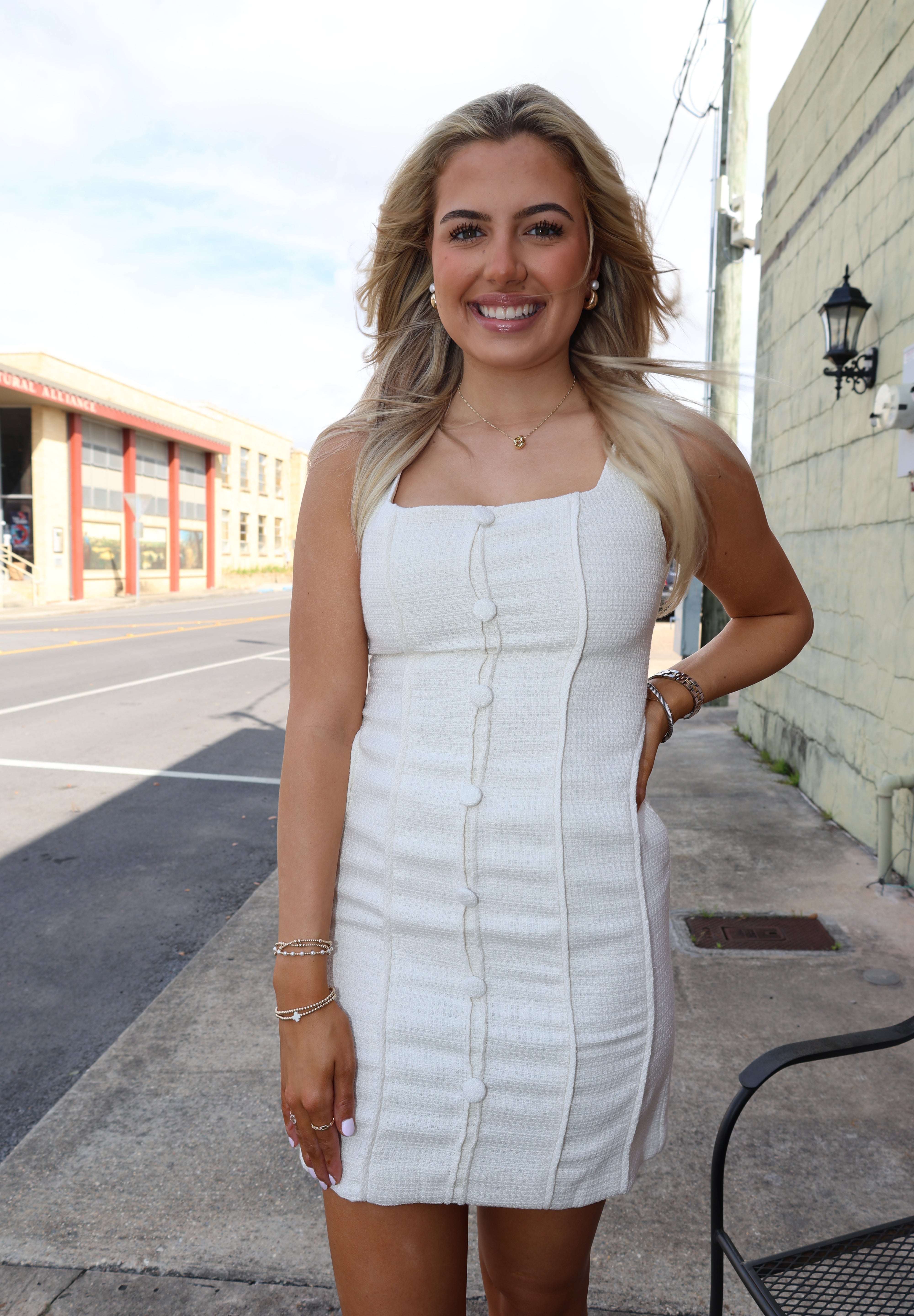 Emily Mini Dress Large