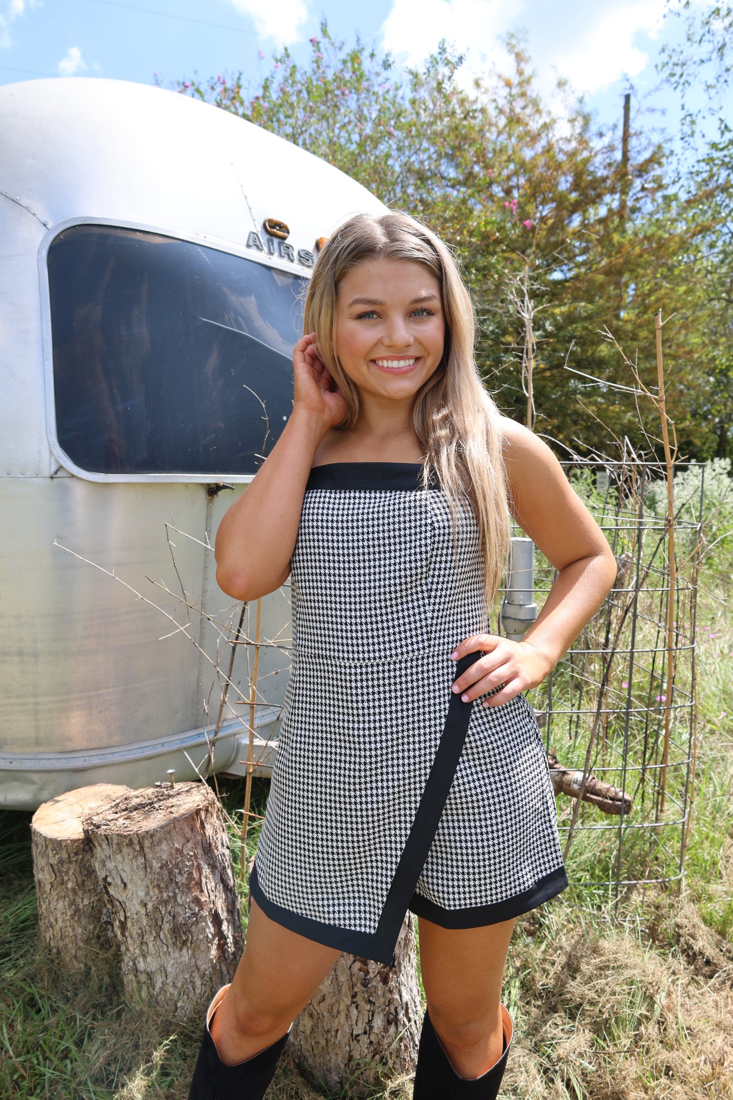 Studded Romper